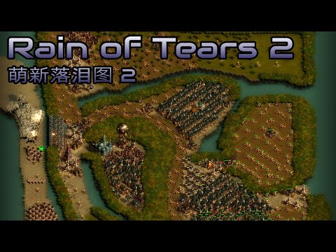 They are Billions - Rain of Tears 2 (萌新落泪图 2) - Custom Map - No Pause
