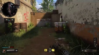 COD BO4　雑魚プレイヤーがプレイしてるだけ＃81