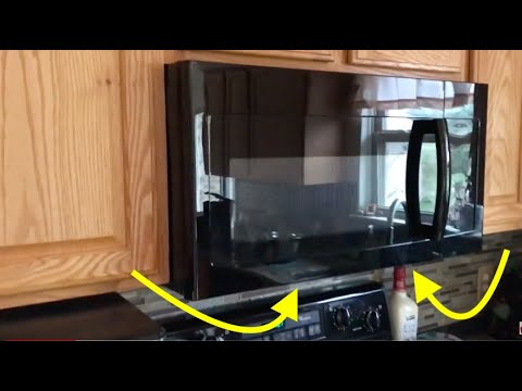 How to replace microwave stove surface lights - GE/Whirlpool/LG/Samsung