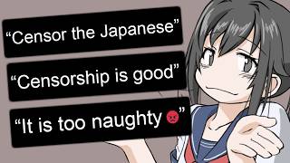 Actually, Japanese Content Needs to Be Banned