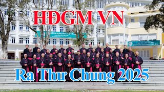 🔴Vietnam Bishops' Council issues Joint Letter 2025