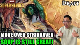 Move Over Strixhaven.Soup Is Still Great! | Marvel Super Heroes Draft | MTG Arena