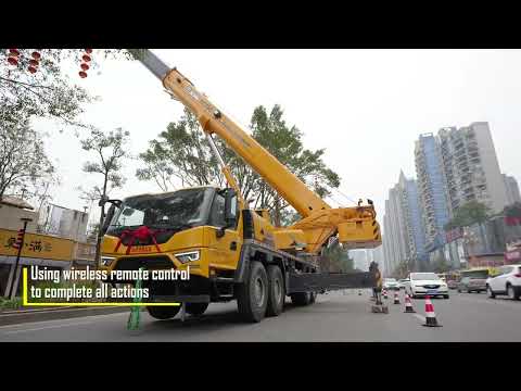 XCMG XCT 80 Mobile Crane