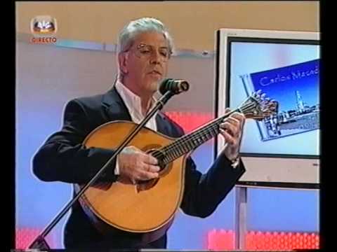 Carlos Macedo Fado " Quero Ser o Teu Velhote "