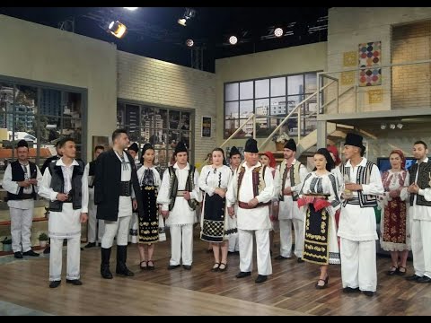 Mircea Cartisorean, Fageteana Ensemble and Ioan Surdu - On Pro TV..on Europe Day