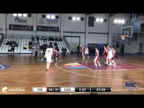 VIS REGGIO-NEW BASKET CASERTA LA VIDEOSINTESI