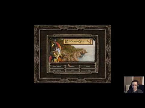 Tactical Mega Mod Baldur's Gate Playthrough Part 1
