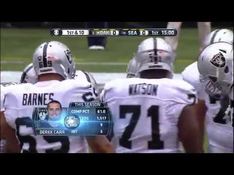 2014 - Week 09 - Seattle Seahawks - Oakland Raiders