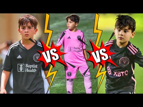 Thiago vs Mateo vs Ciro Messi – Who Will Be the Best Footballer?