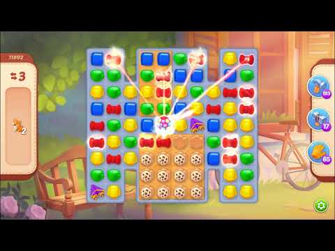 Homescapes Level 11892 - NO BOOSTERS 🏠 | SKILLGAMING ✔️