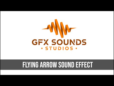 Flying Arrow Sound Effect