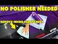 How To Remove Scratches From A Black Car Without Polishing Hide Micro Scratches With Glaze