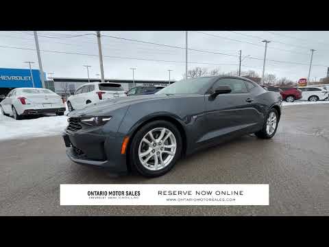 2023 Chevrolet Camaro in Gray for sale at Ontario Motor Sales in Oshawa, ON