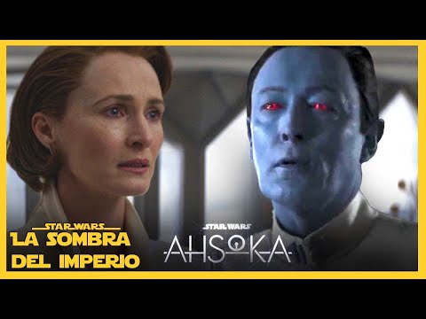 ¿Por Qué Thrawn Contratacará Violentamente a la Débil Nueva República? – Ahsoka Star Wars –