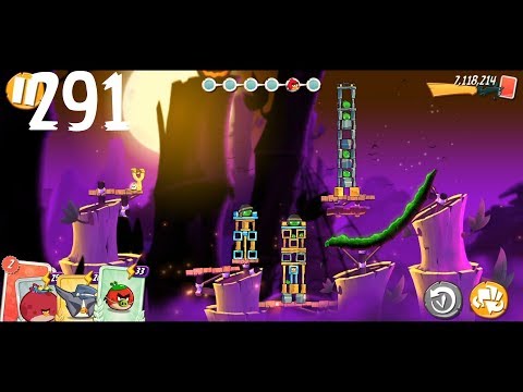 Angry Birds 2 level 291, 3Star