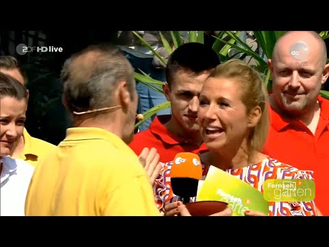 Pömpel Wette im ZDF Fernsehgarten (26.08.2018)