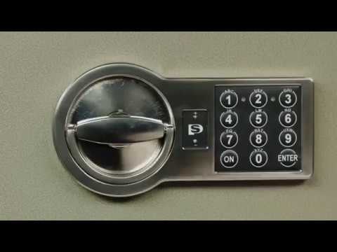 Миниатюра изображения товара Офисный сейф Valberg ASK-90T-EL / Карат-90T-EL