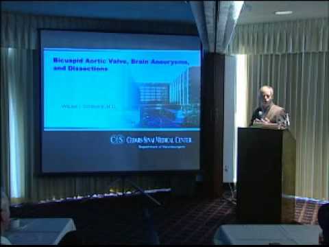 Bicuspid Aortic Valve (BAV) and Brain Aneurysms