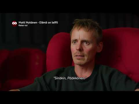 Jasper Pääkkösen ja Matin viimeinen kohtaaminen | Matti Nykänen – Elämä on laiffii MTV Katsomossa