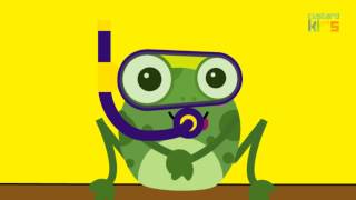 Five Little Speckled Frogs - Song for Children