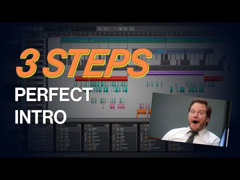 Forest / night psy intro 🤯 | Psytrance arrangement & sequencing secrets