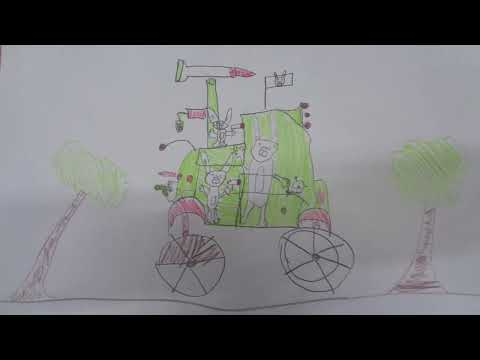 Kinderlieder - "Tuuut-tuuut-eins-zwei-drei"