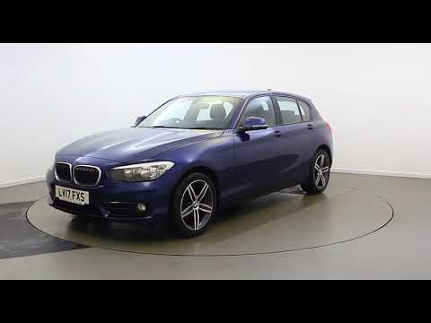 2017/17 BMW 1 Series 1.5 116d Sport (s/s) 5dr - Contact Motor Range Today!
