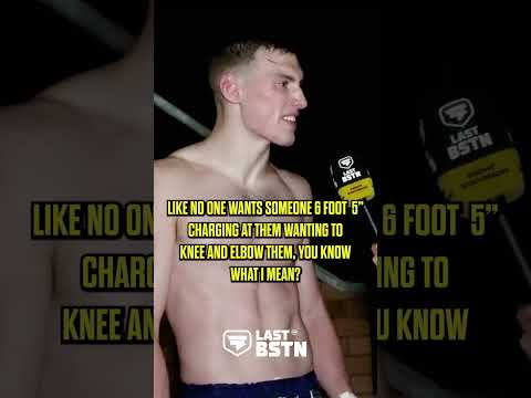 Josh Hill on fighting the BOOGIE MAN Alex MacGregor! #muaythai #boxing #thaiboxing #mma