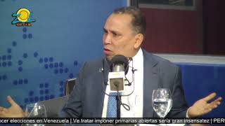 Radhamés Jiménez comenta sobre la ley de partidos y situación en el PLD Radhamés Jiménez comenta sobre la ley de partidos y situación en el PLD