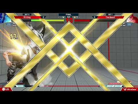 2021/7/12 石油王oil king vs umehara梅原大吾 final @LG ultragear invitational tourney