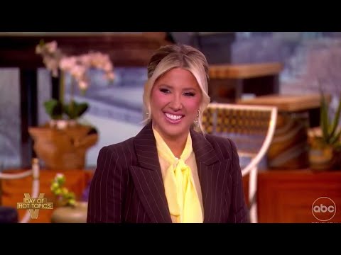 FOUR THINGS I noticed during Savannah Chrisley's FIRST DAY guest co-hosting ABC's 'The View'