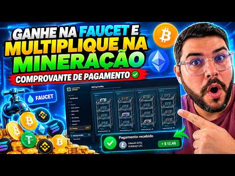 FAUCET E MINERADORA CONTINUA PAGANDO NO FREE | LIGHTNING MINER