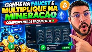 FAUCET E MINERADORA CONTINUA PAGANDO NO FREE | LIGHTNING MINER