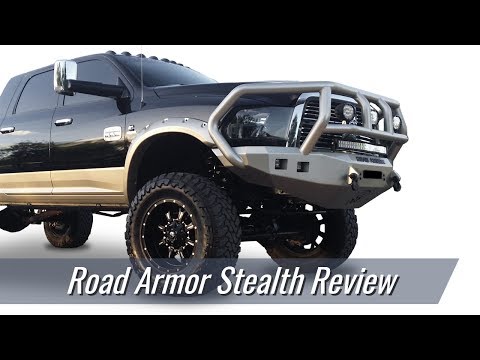 Road Armor Bumpers