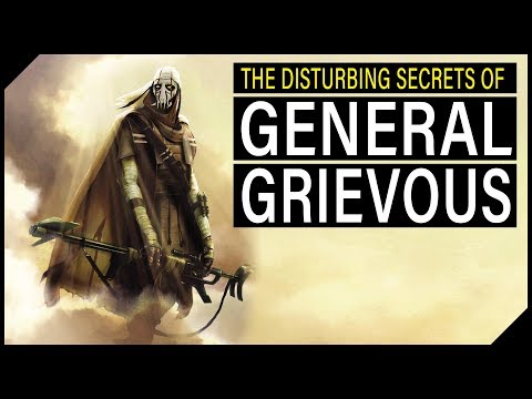 The Sad and Disturbing Secrets of General Grievous | Star Wars Lore