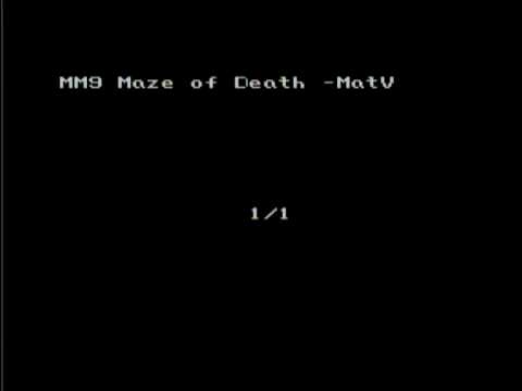 mm9 endless on real hardware (nes)