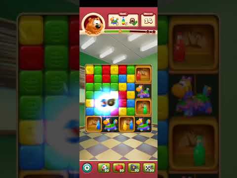 Toon Blast Level 1922 No Boosters Series