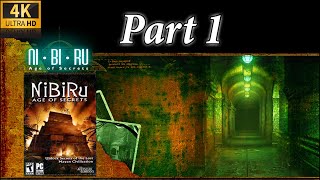 Nibiru: Age of Secrets (2005) - Full Gameplay Part 1 - Prague (4K)