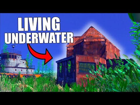 How I Lived Underwater for an Entire Wipe - Rust Console Edition