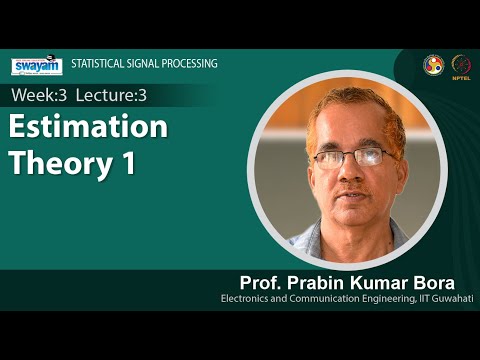 Lec 1 Overview of Statistical Signal Processing