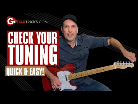 You Are Tuning Your Guitar ALL WRONG! | Guitar Tricks