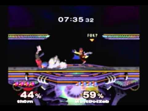 7YRS: WSF th0rn (Falco) vs MattDotZeb (Falco)