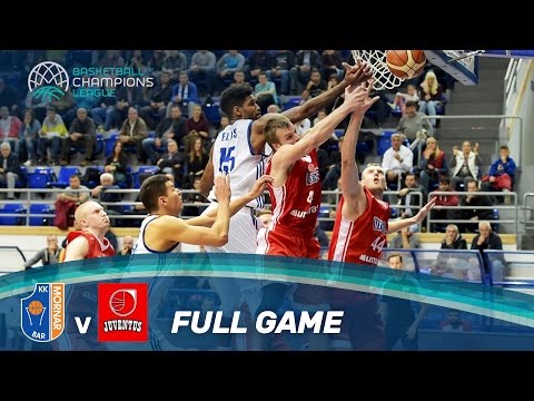 KK Mornar v Juventus Utena - Full Game - Basketball Champions League