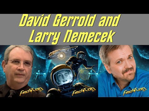 FedCon 2014 - David Gerrold and Larry Nemecek Interview after Press Conference
