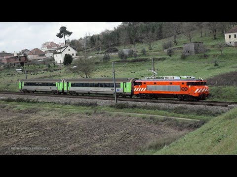 Marcha de Formação/Ensaios locomotiva CP2601
