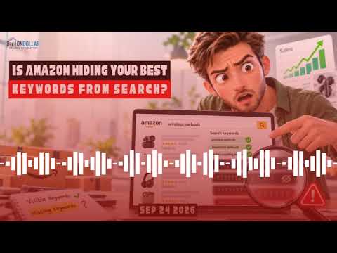 Is Amazon hiding your best keywords from search?
