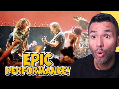 Neil Young and Pearl Jam - Rockin' In The Free World (REACTION) First Time Hearing It