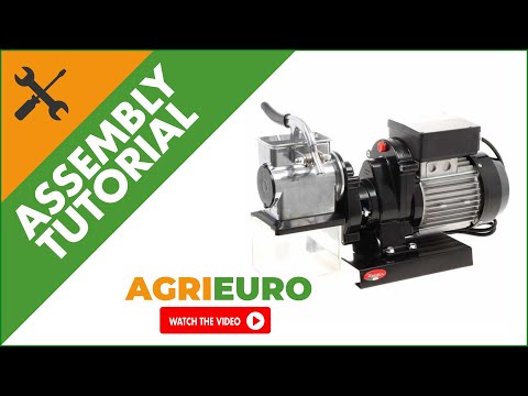 Reber 9602N-8900N Electric Cheese Grater - N.5 - 600W induction motor - Assembly tutorial