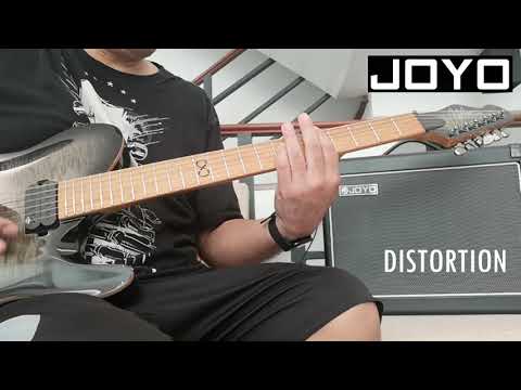 Демонстрация звучания комбоусилителя Joyo DC-30