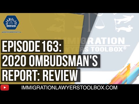 Episode 163 - Ombudsman's 2020 Report: A Review